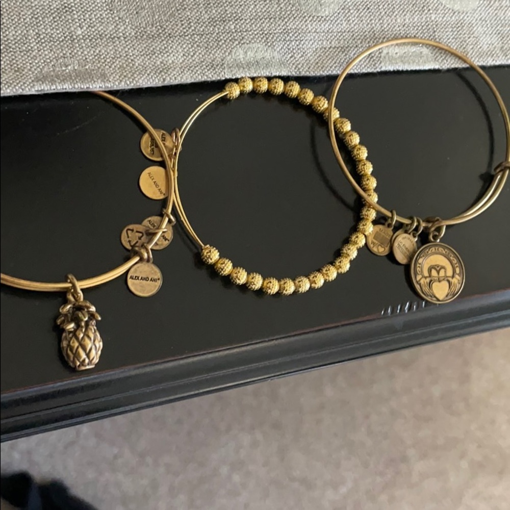 Alex and ani bracelet bundle